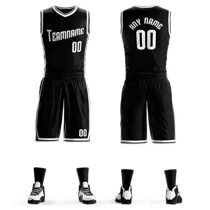 Custom Basketball Uniform – Polyester Fabric