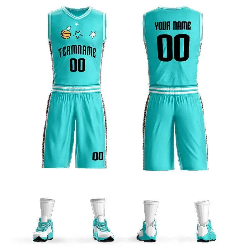 Custom Basketball Uniform – Polyester Fabric