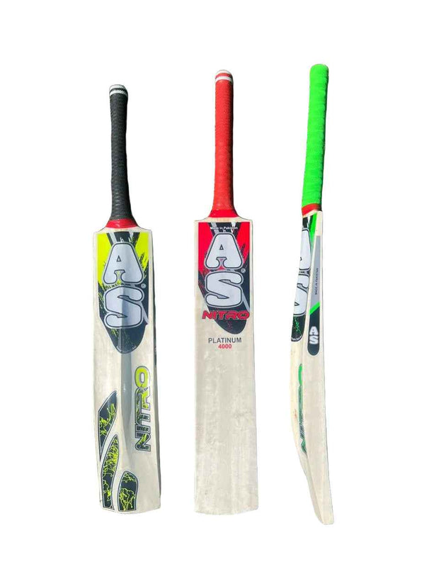 AS Sports Tapeball Bat - NITRO | Half Cane Handle