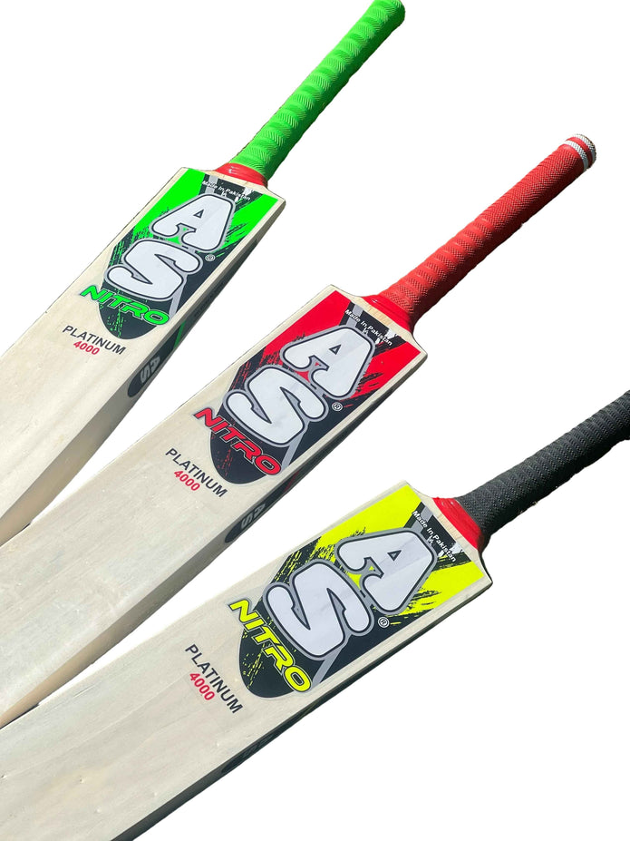 AS Sports Tapeball Bat - NITRO | Half Cane Handle