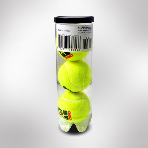 VIGO Tennis Cricket Ball - 3Pcs/Pet Can