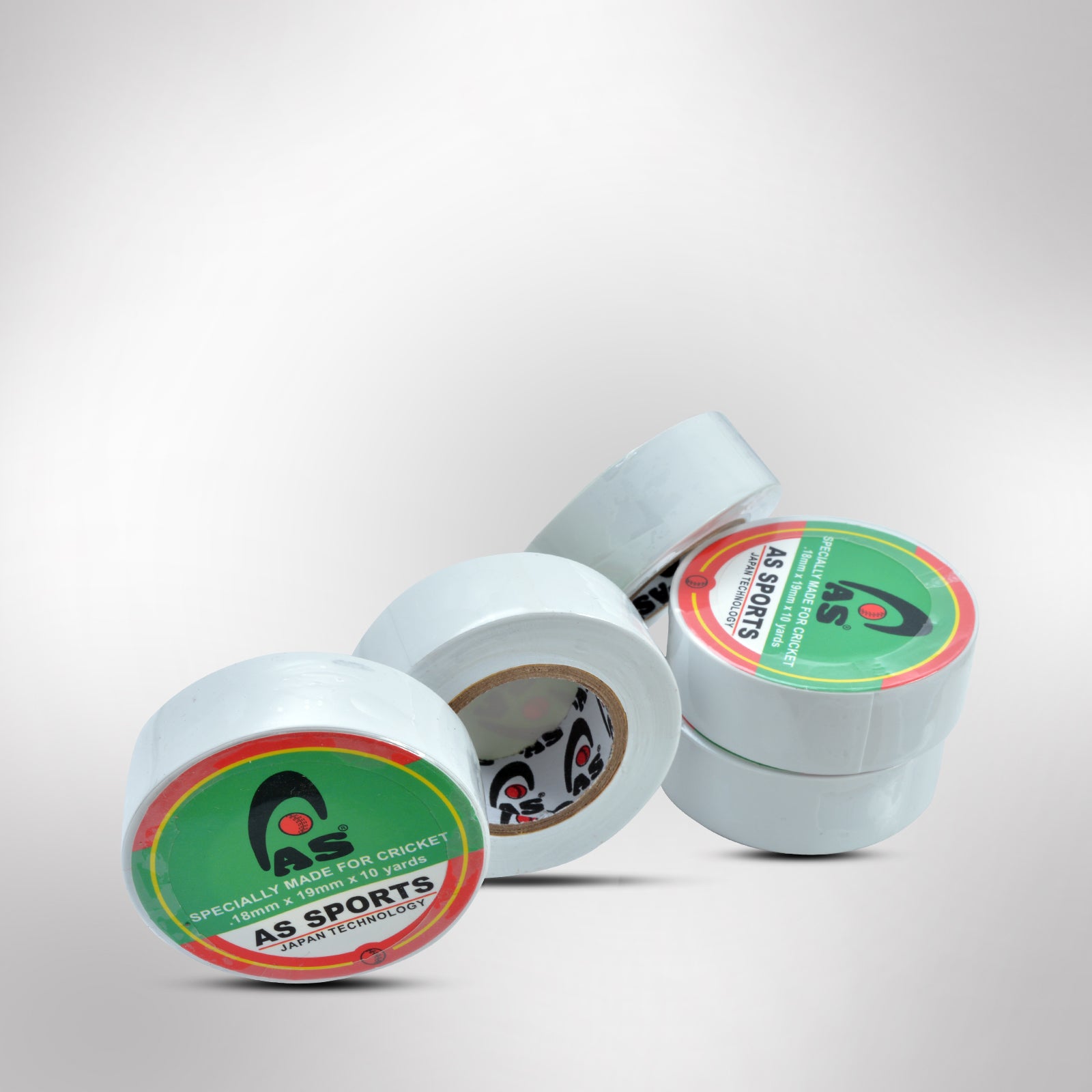 WHITE TAPE - Japan Technology (10Pcs/Roll)