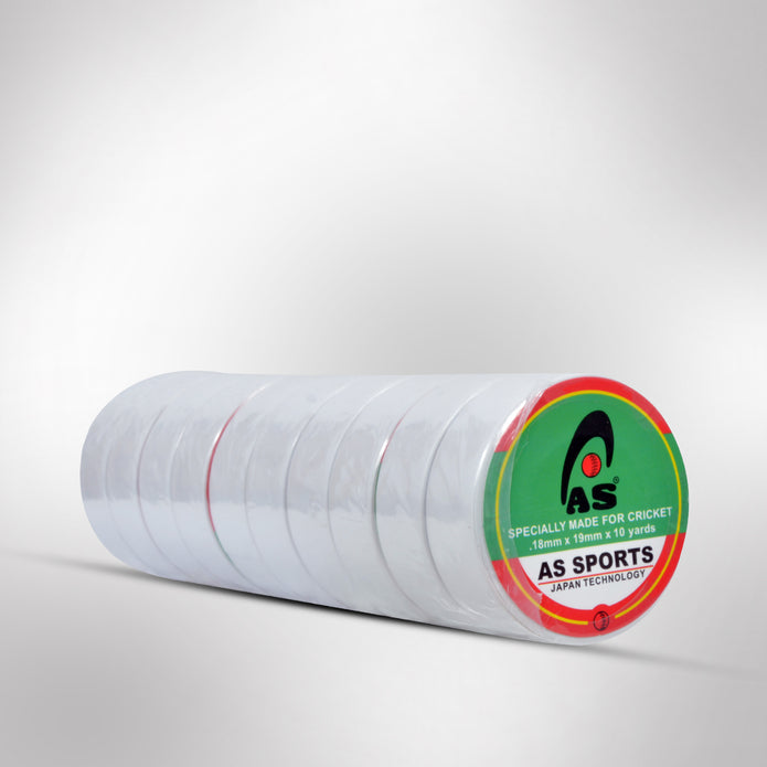 WHITE TAPE - Japan Technology (10Pcs/Roll)