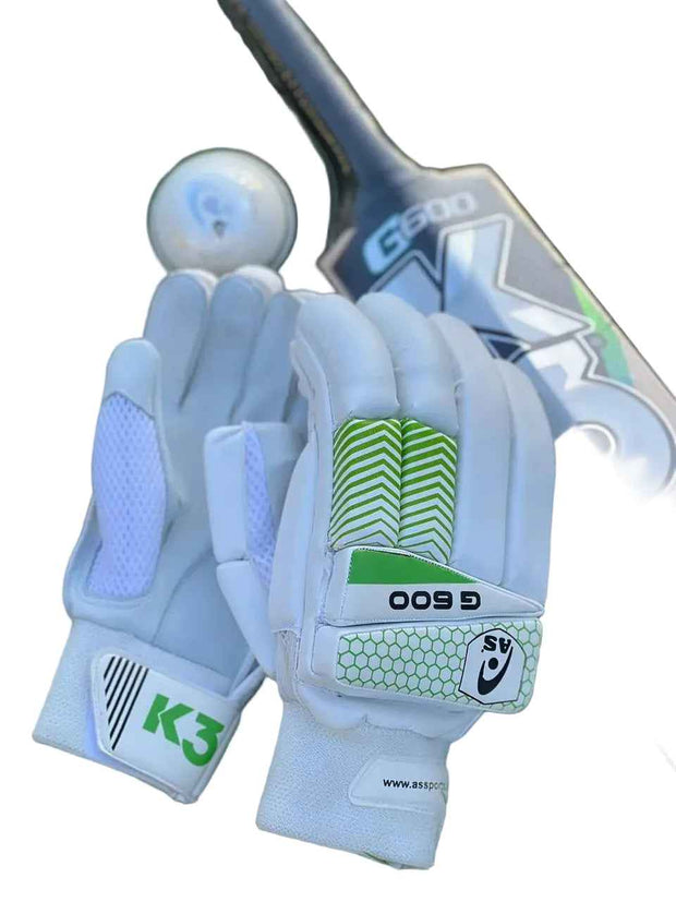 AS Cricket Batting Gloves G600