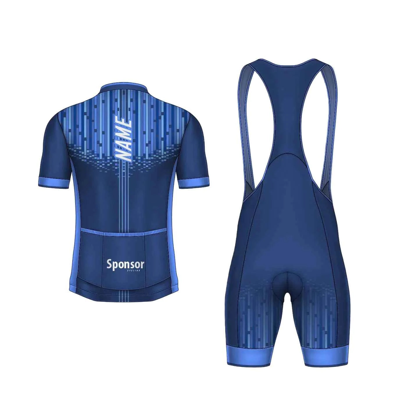 Custom Cycling Uniform Set – Fully Sublimated | Unisex Y0–5XL